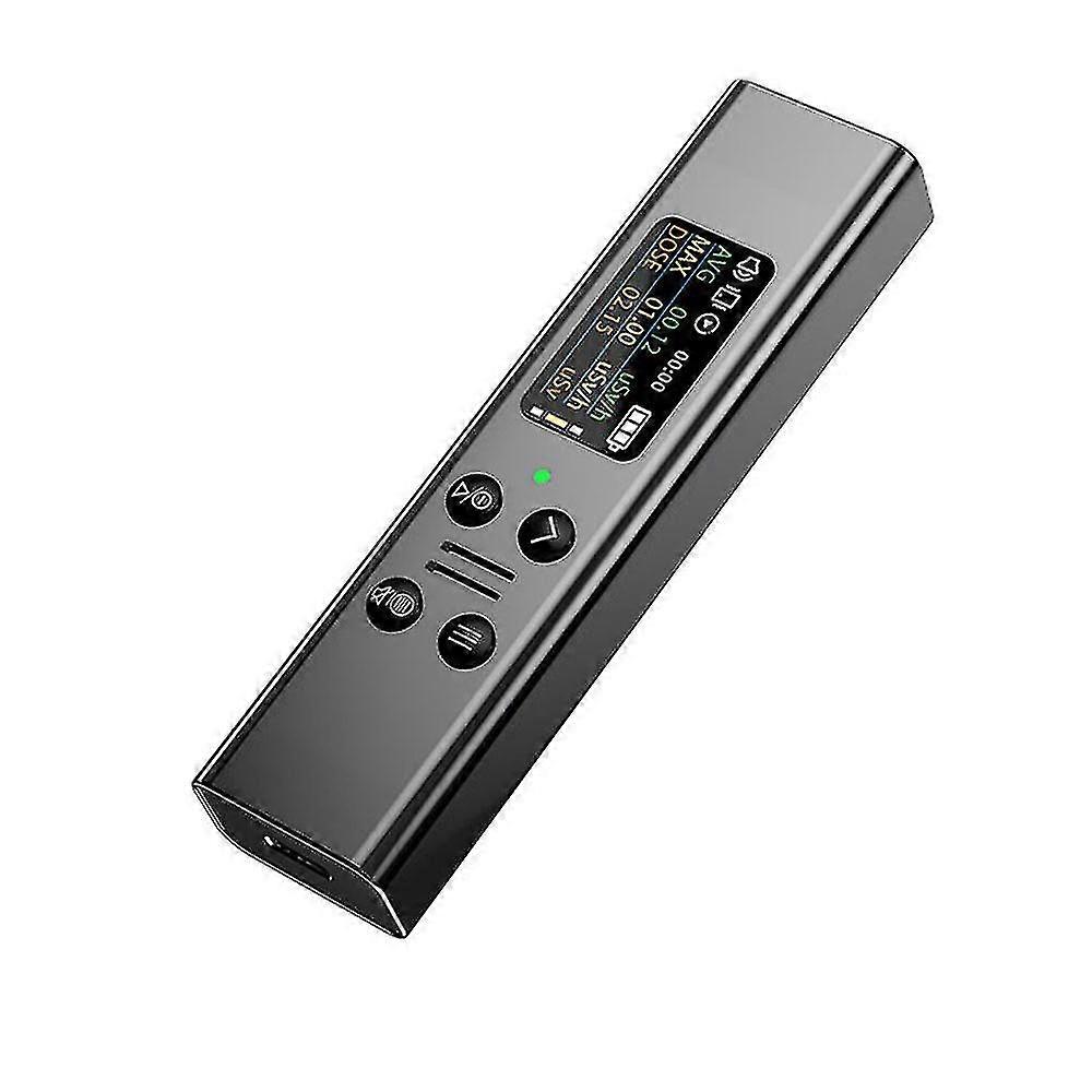 Geiger Counter Nuclear Radiation Detector, Radioactive Detector  Y X-ray Detection Portable Handheld Radiation Dosimeter Rechargeable