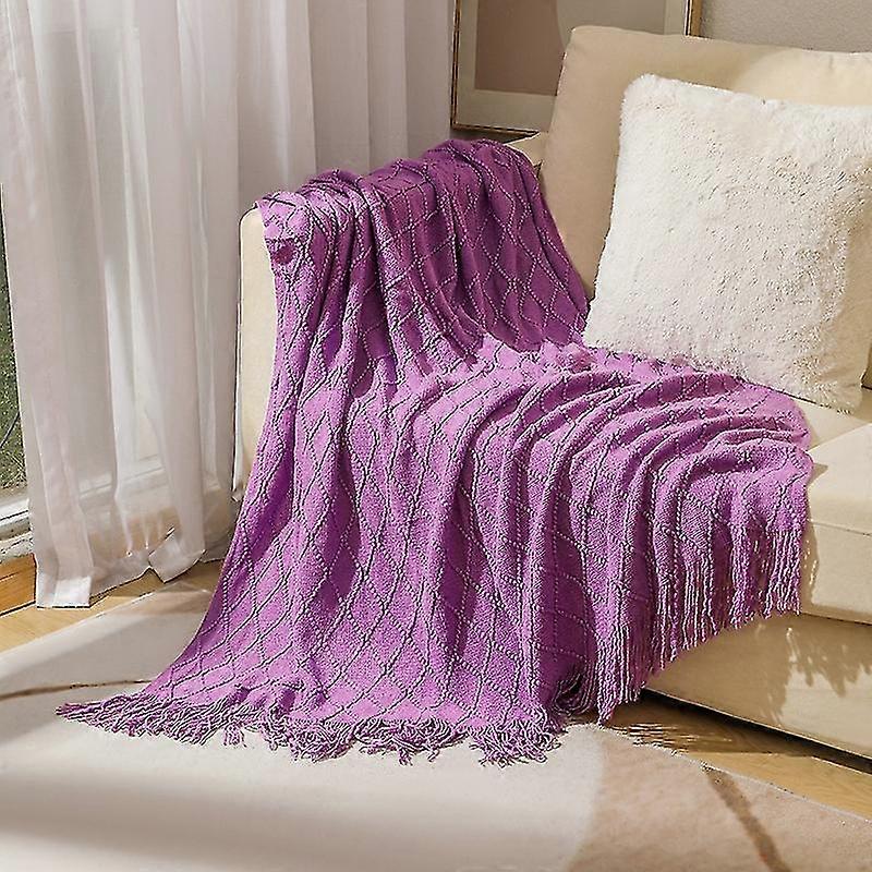 Soft Knit Blanket, Sofa Blanket