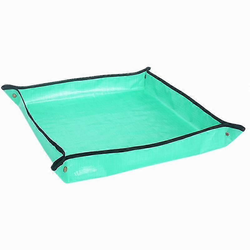 Αδιάβροχο χαλί κηπουρική, εγκαταστάσεις που αλλάζουν το στρώμα πτυσσόμενοι μουσαμάδες υφασμάτων χαλιών φύτευσης