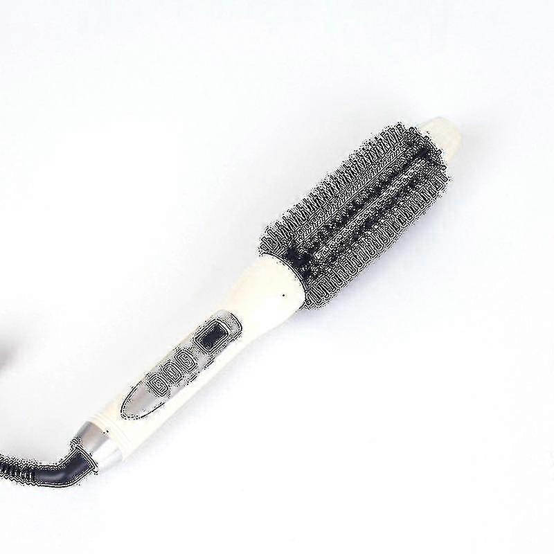 Liquid Crystal Curling Stick 4-in-1 Electric Curling Comb Multi-function Inner Buckle Curler