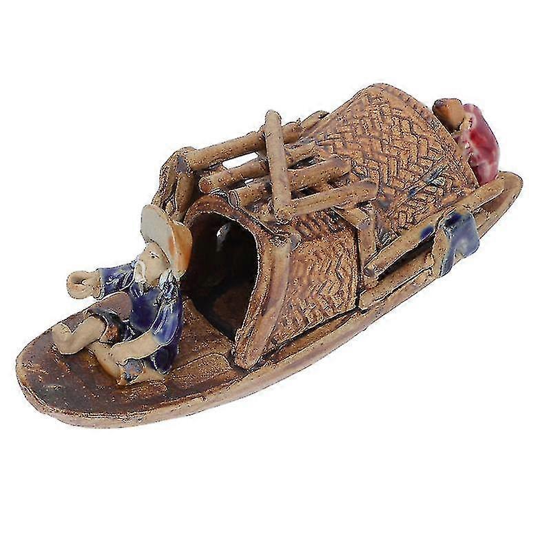 Fischerboot Ornament