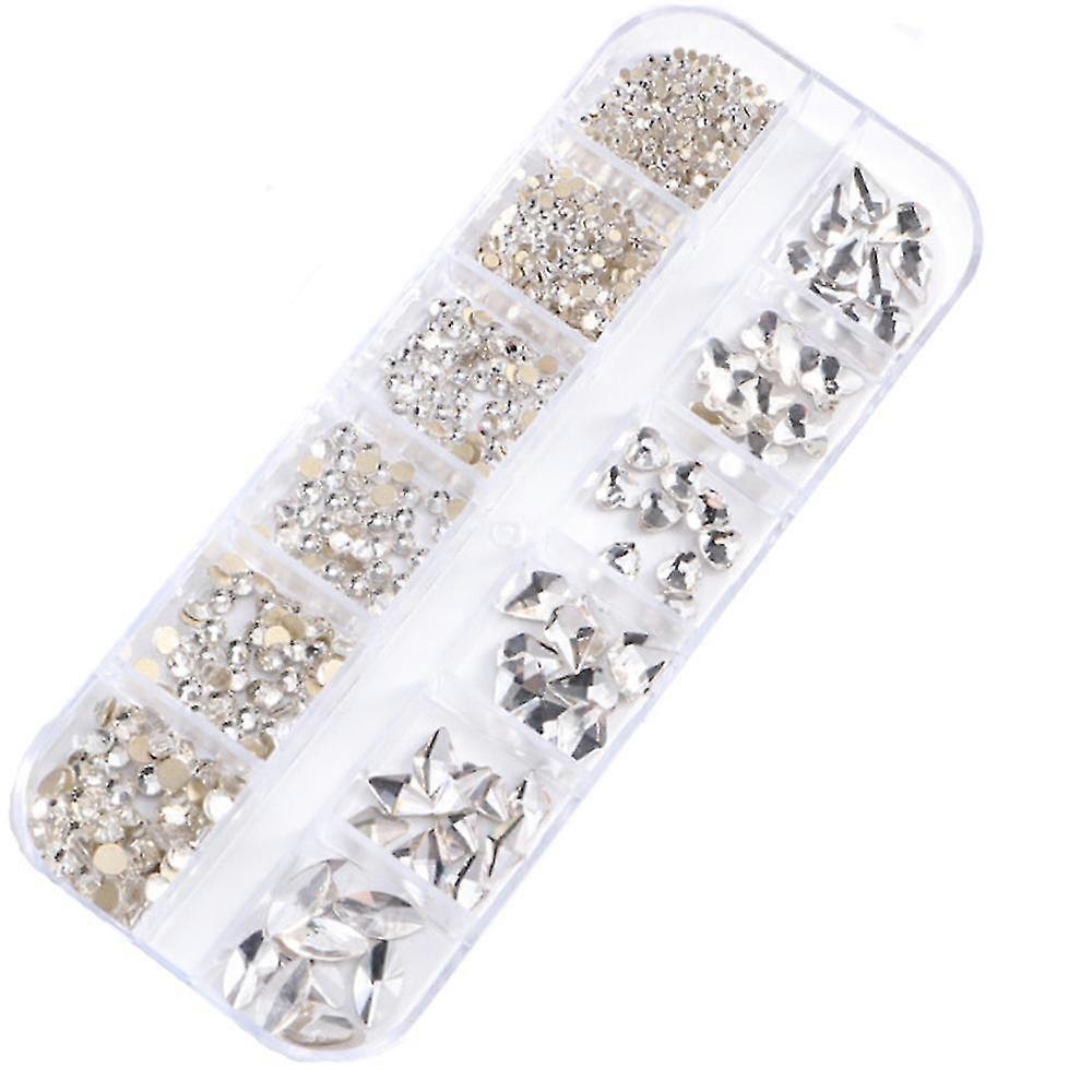 Flatback Nail Gemrhinestones Nail Art Supply