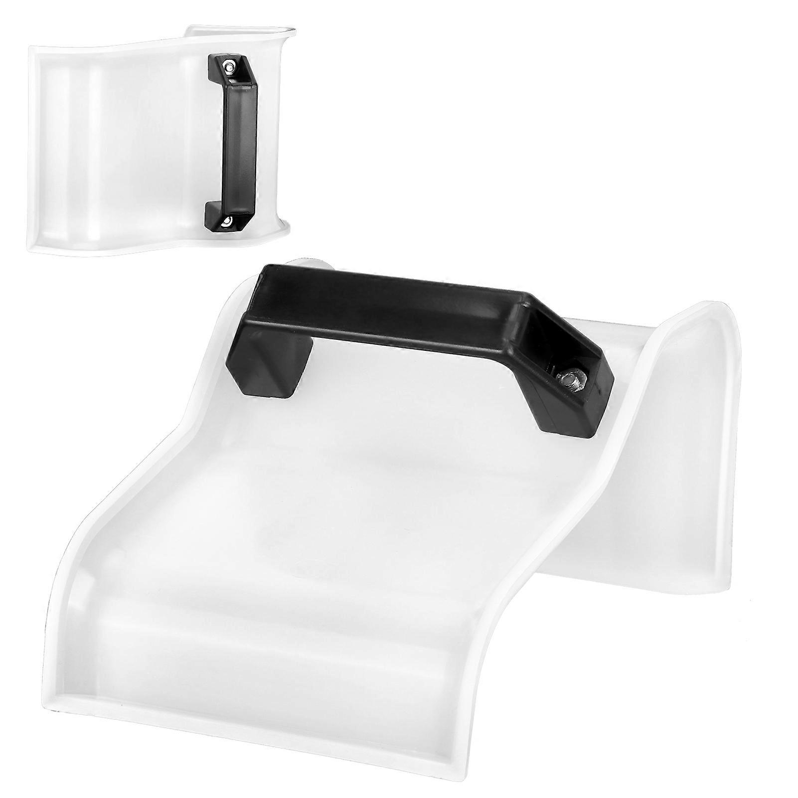 Garden DIY Landscape Paths Moulding Tool Concrete Curbing Trowel with Handle