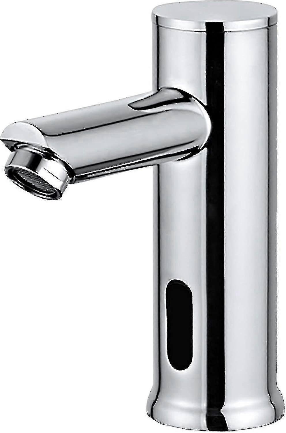Electronic Basin Faucet, Faucet With Automatic Water Sensor (cold)/bl