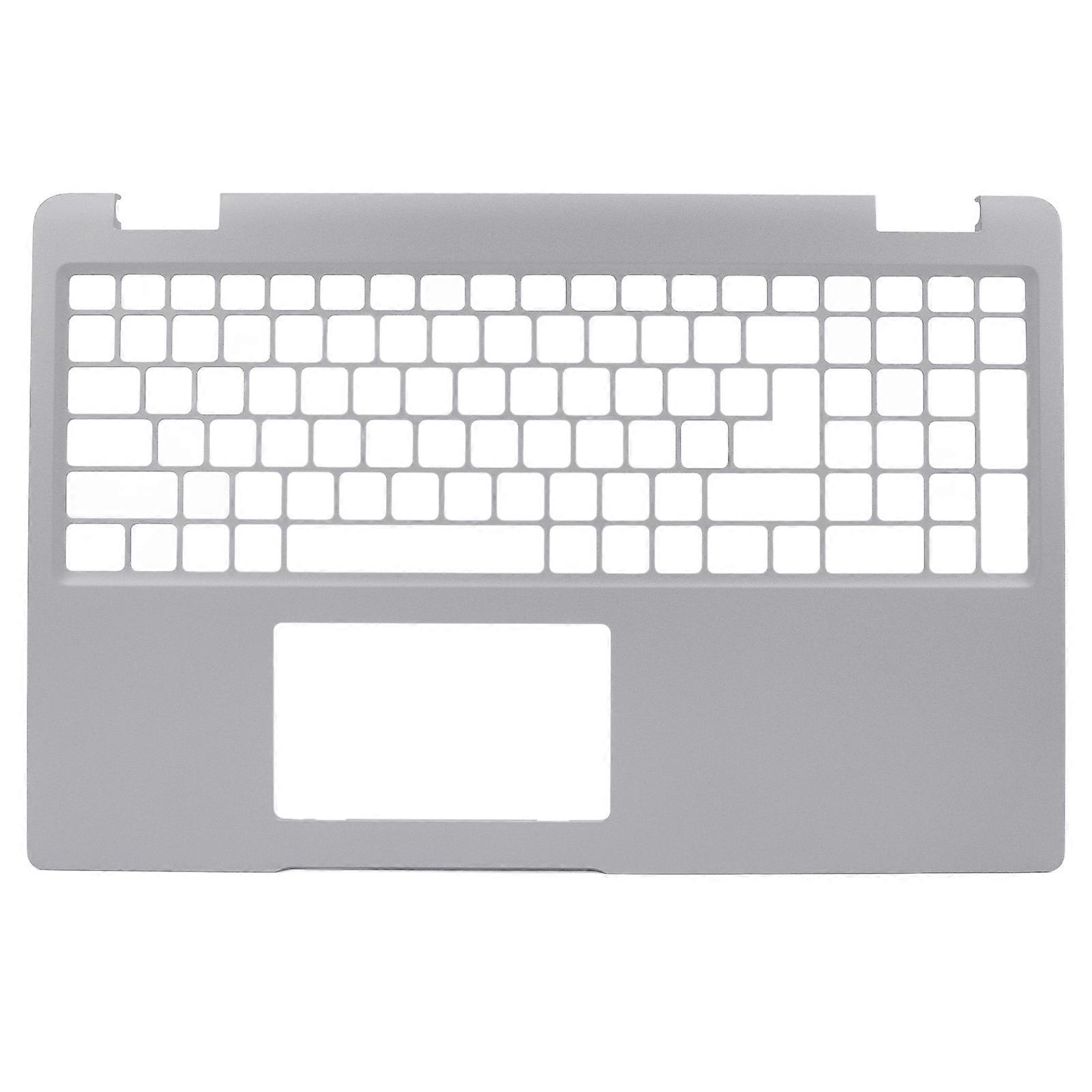 Laptop Upper Case Enhanced Protective Top Cover Replacement C Shell Case for Latitude 3572 5332 for 3580 M3580 M3581 Silver