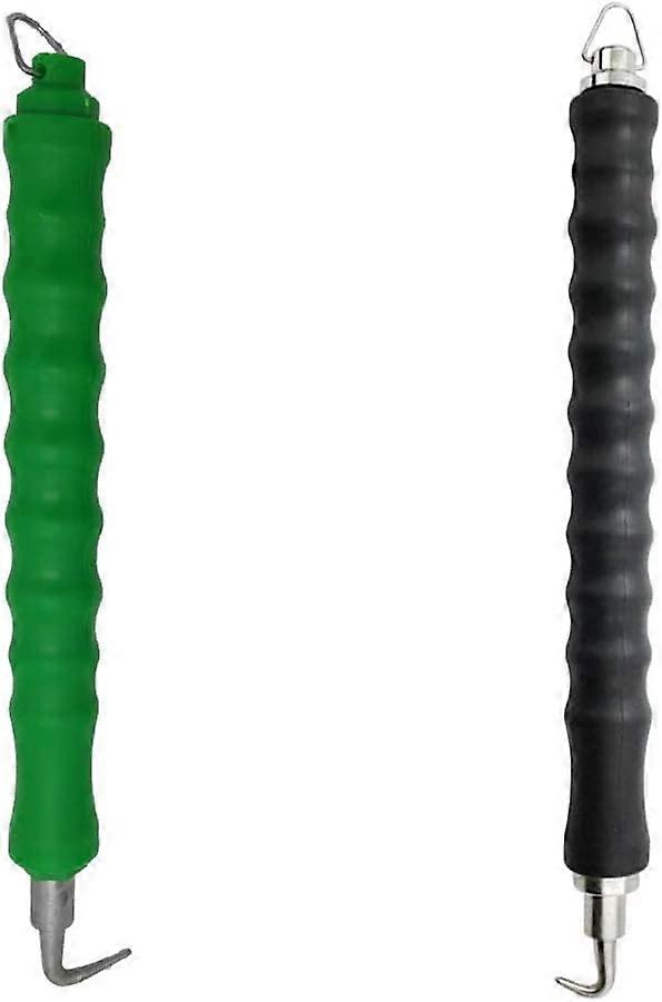 2 PCS Rebar Tie Wire Twister Automatic Pull Tie Wire Twister Semi-Automatic Retractable Hook Concrete Metal Rebar Tying Tool Drilling Accessory