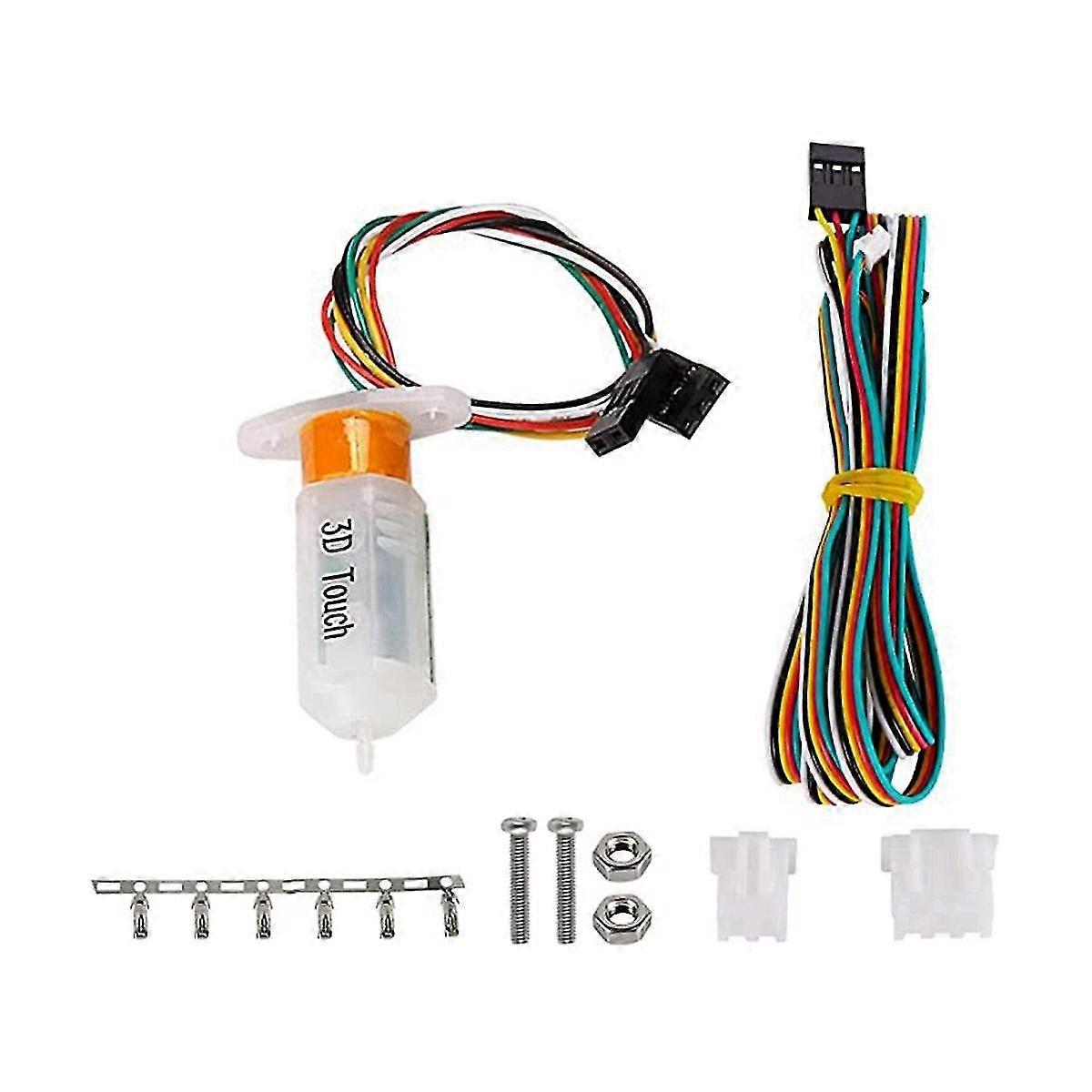 3d Printer Automatic Self-leveling Sensor For 3d Touch Sensor Automatic Hot Bed Leveling Sensor Leveling White