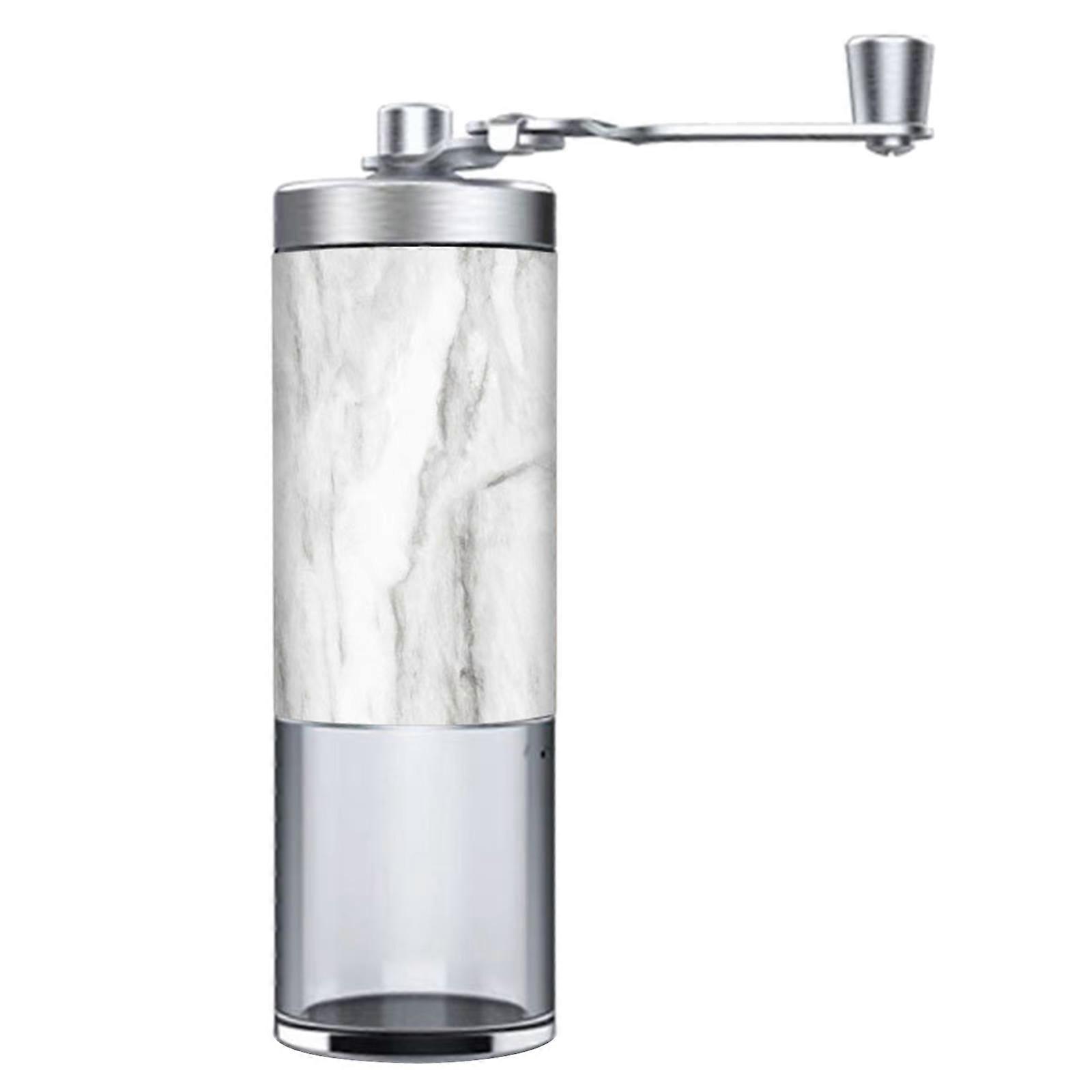 Ceramic Burrs 5 Adjustable Settings Portable Hand Crank Hand Coffee Grinders