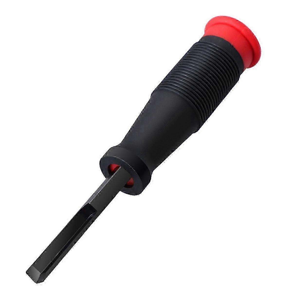 8mm Woodworking Right Angle Chisel Knockable Angle Chisel Slotting Digging Chisel Concave Groove Hinge Carving Tools