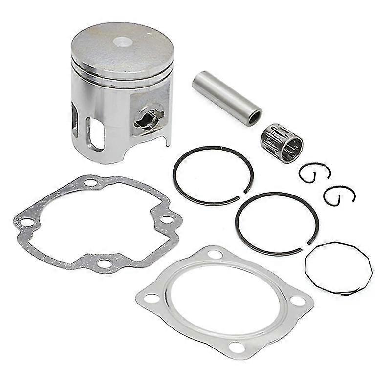 Atv Engine Piston & Piston Rings For Polaris Scrambler Predator Sportsman 90 2001 - 2006 Dinli T-rex Beast Helix 90cc Bore 52mm