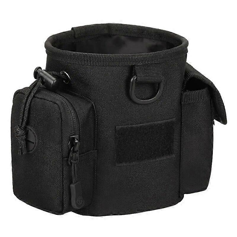 Tactical Waist Pouch Military Hunting Bag Dog Training Treat Snack Bait Pet Feed Pocket Pouch Pets Walking Glove Bags Waist Bag