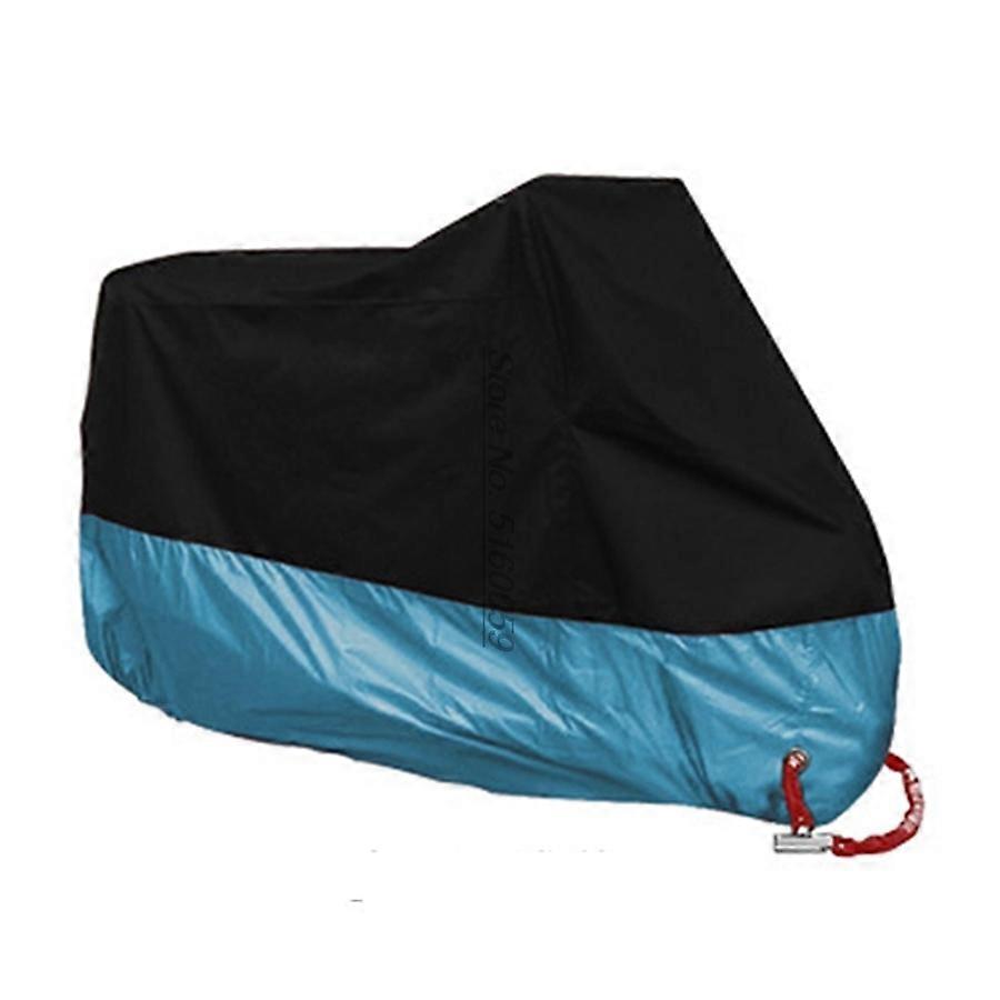 2022 Waterproof Motorcycle Cover Protection Bache Moto Scooter for Suzuki Gsx650F Zzr 400 Xmax 250 Accessories Benelli Trk 502X