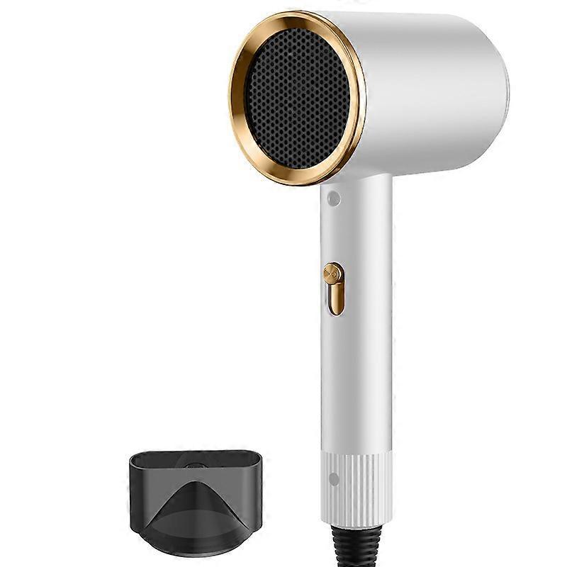 Secador de cabelo de viagem pequeno Secador de cabelo compacto de secagem rápida Soprador de cabelo iônico negativo doméstico com alça dobrável para cuidados com os cabelos