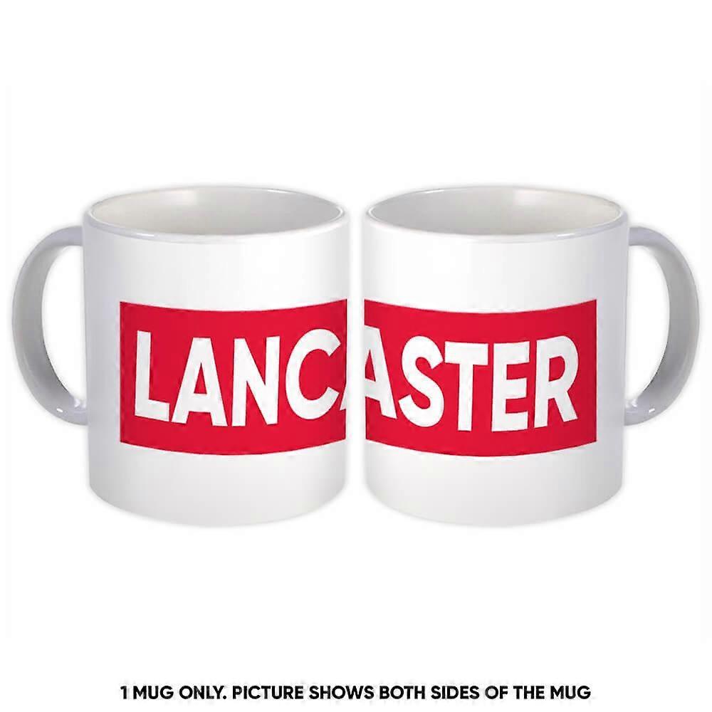 Gift Mug: Hershey Pennsylvania Red