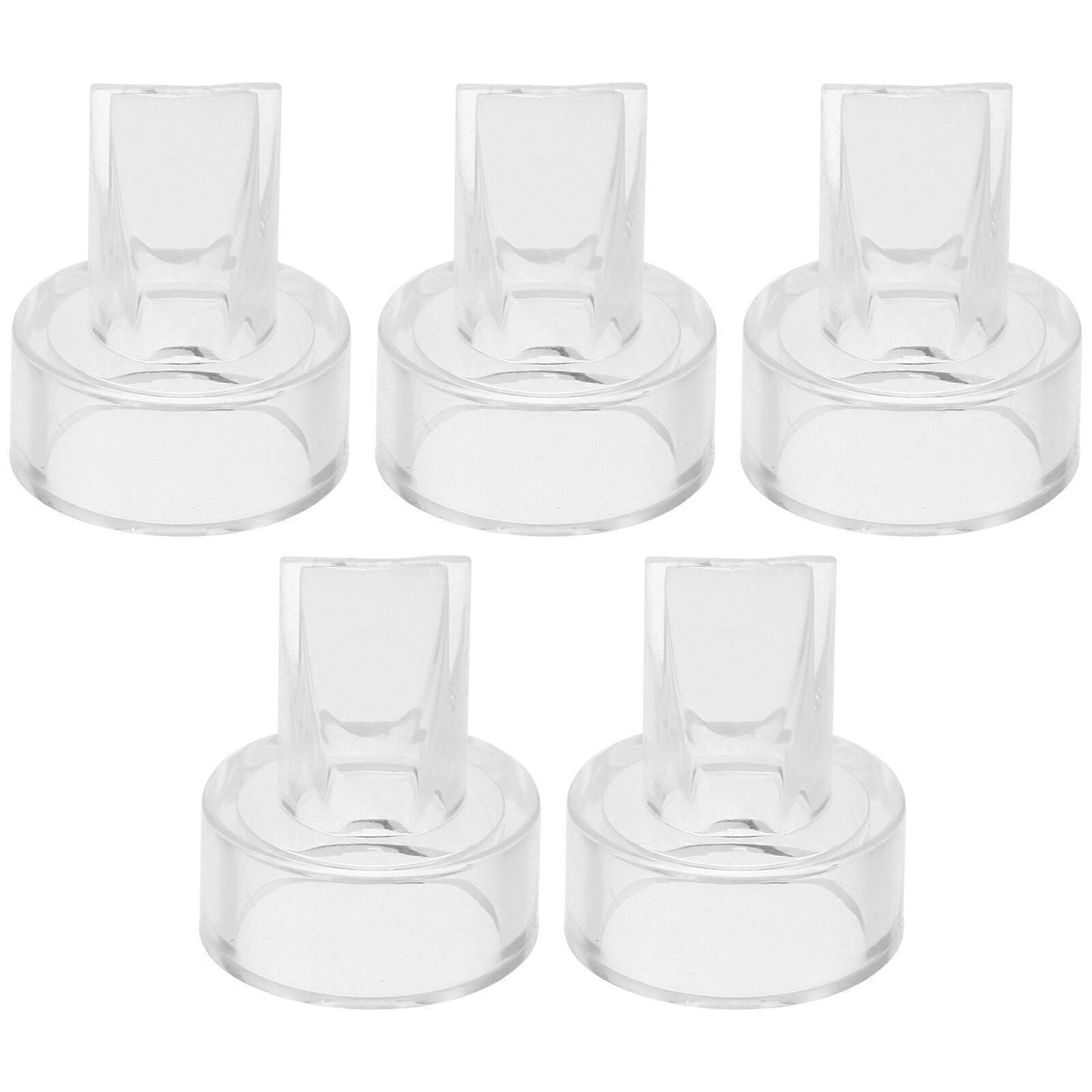 5kpl sähkörintapumpun osat Lisävarusteet Silikoni Ankkalappuventtiilit (22mm)