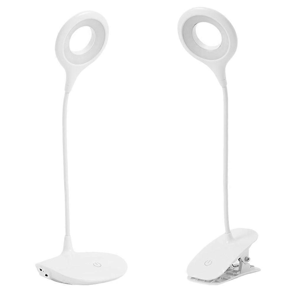 2 Sets Lighting Touch-type Lights Simple Delicate Lamps Night Light Supplies