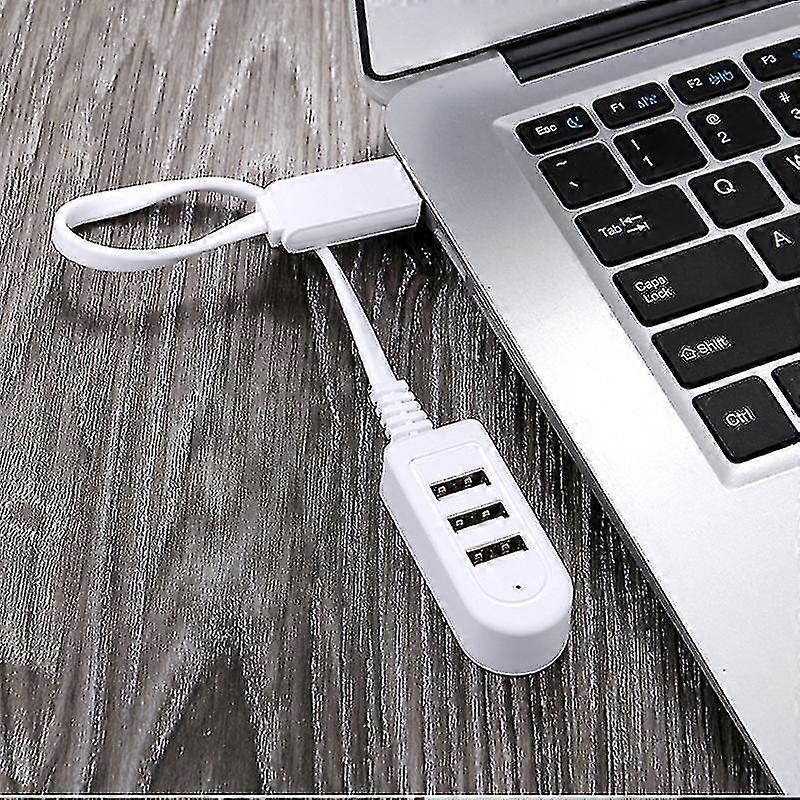 3 Ports High Speed Hubs Hi-speed 3 Port Usb Multi Hub Splitter Expansion