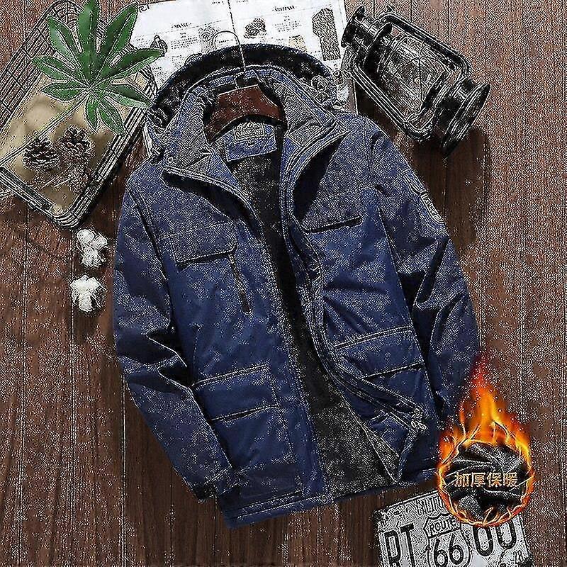 Winter Warm Thick Windproof Jacket ( Set 1)