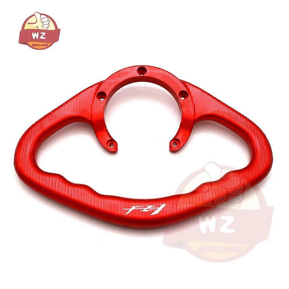 Accessori Moto Passeggero Grip Serbatoio Carburante Grip Corrimano Corrimano Passeggero Adatto Per YAMAHA FZ1 2006-2013 LOGO fz1