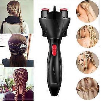 Automatic Hair Braider, Electric Hair Braiding Machine Hair Twisters With 360 Degree Rotates Hair Clip Head For Hair Diy, Magicing Roller Styling Tool