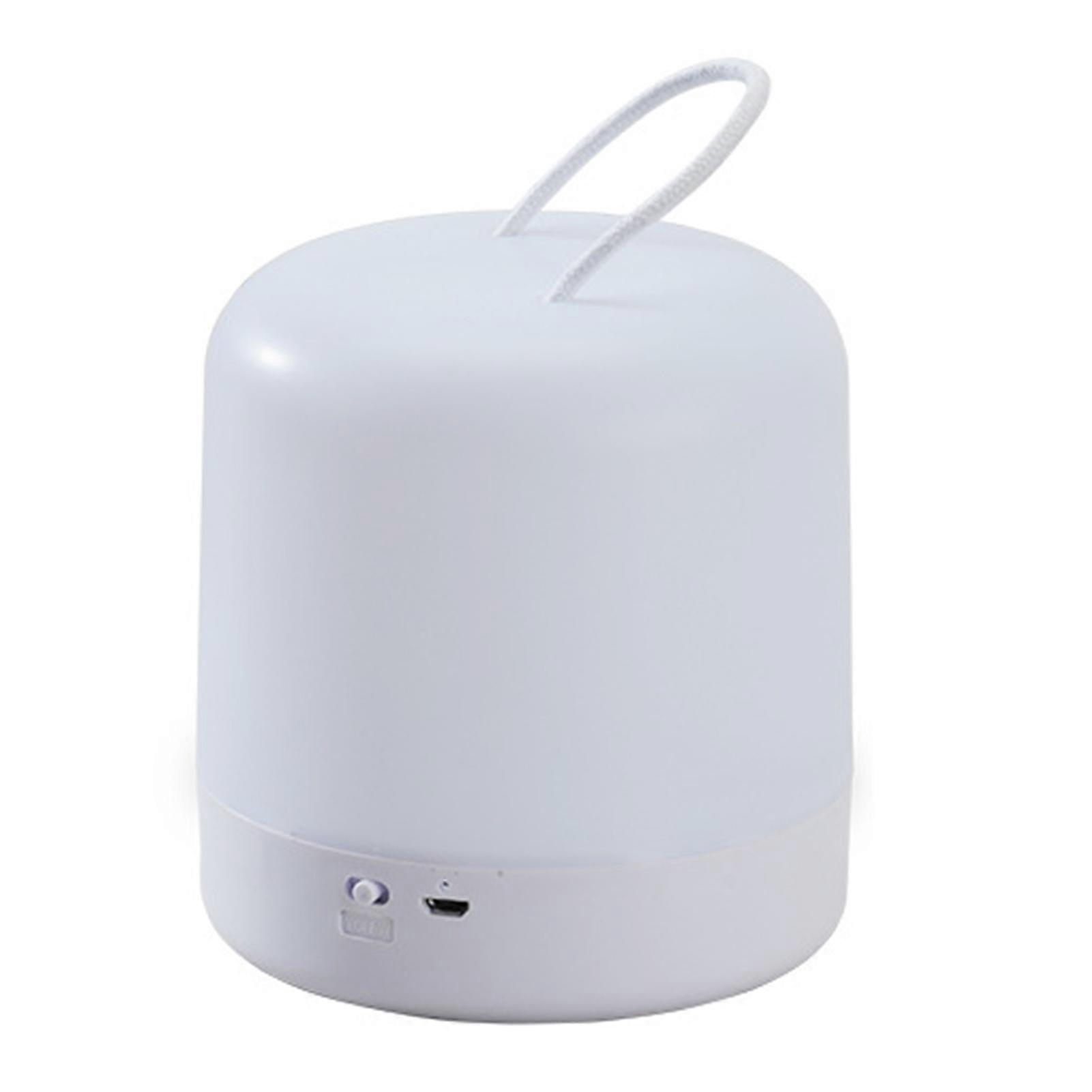 LED Lamp Dimmable Touch Control Rechargeable Flicker Free with Handle Decorative Energy-saving Eye Protection LED Bedside Lamp with USB Cable Home Sup