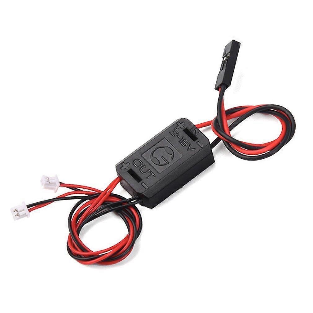 ラウンドスポットライトRCカーアクセサリーGRC 8Vレギュレーター3-15V入力22mmプロバージョンG157GTに適しています