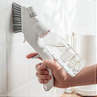 5 stk / sett vannspray rengjøringsverktøy børster gap børste svamp viskere kjøkken rengjøringssett vindusrens cocina tilbehør verktøy