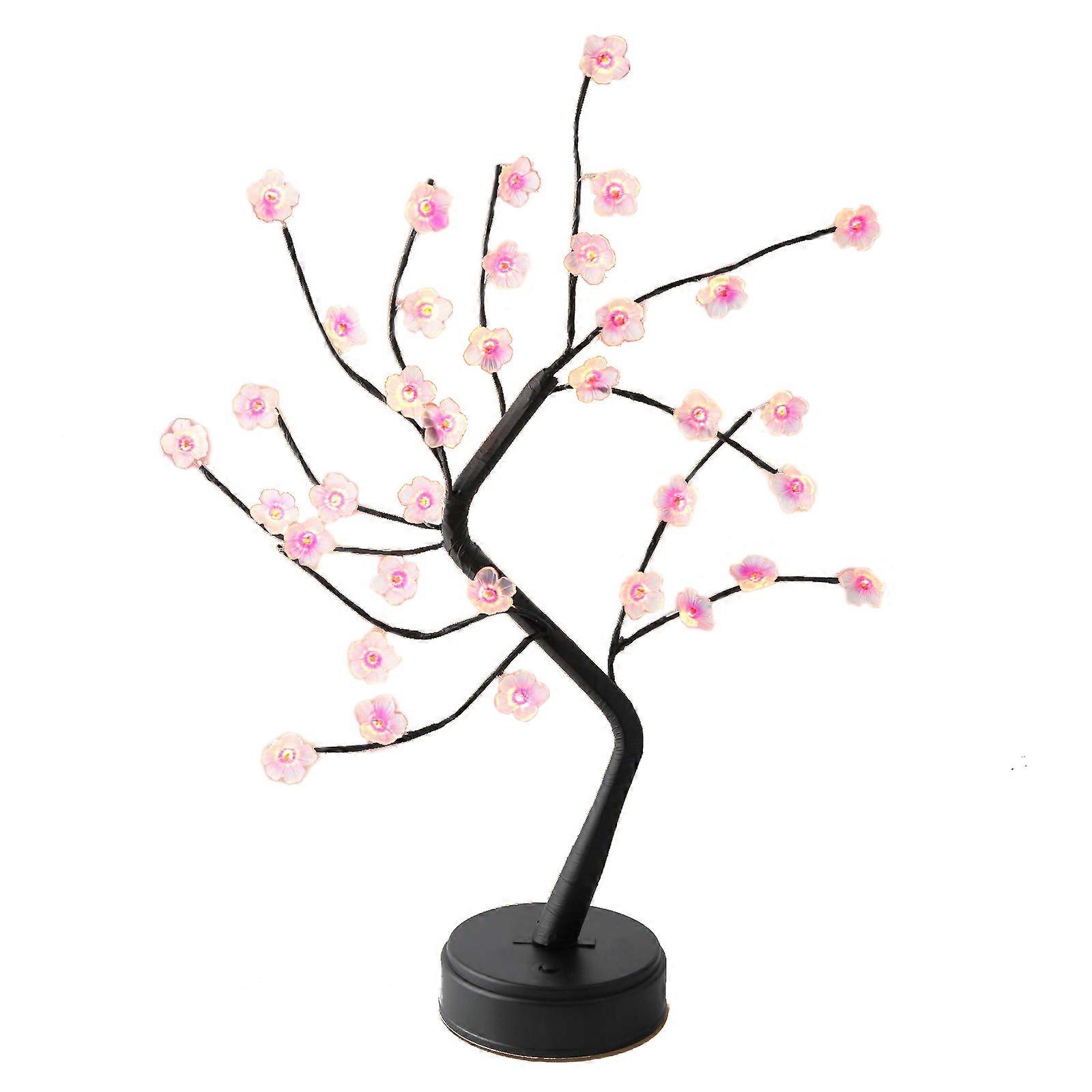 36/108 LED Light Bonsai Tree Lamp Desktop DIY Fairy Lights Tree Night Light Lamp
