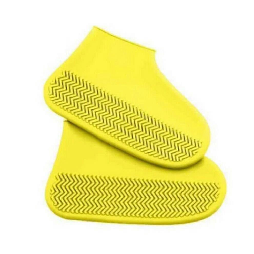 Silicon impermeabil pantof Cover reutilizabile non-alunecare Rain Boot Unisex Pantofi Protectori Boot în aer liber Ploioase zile elastice overshoes