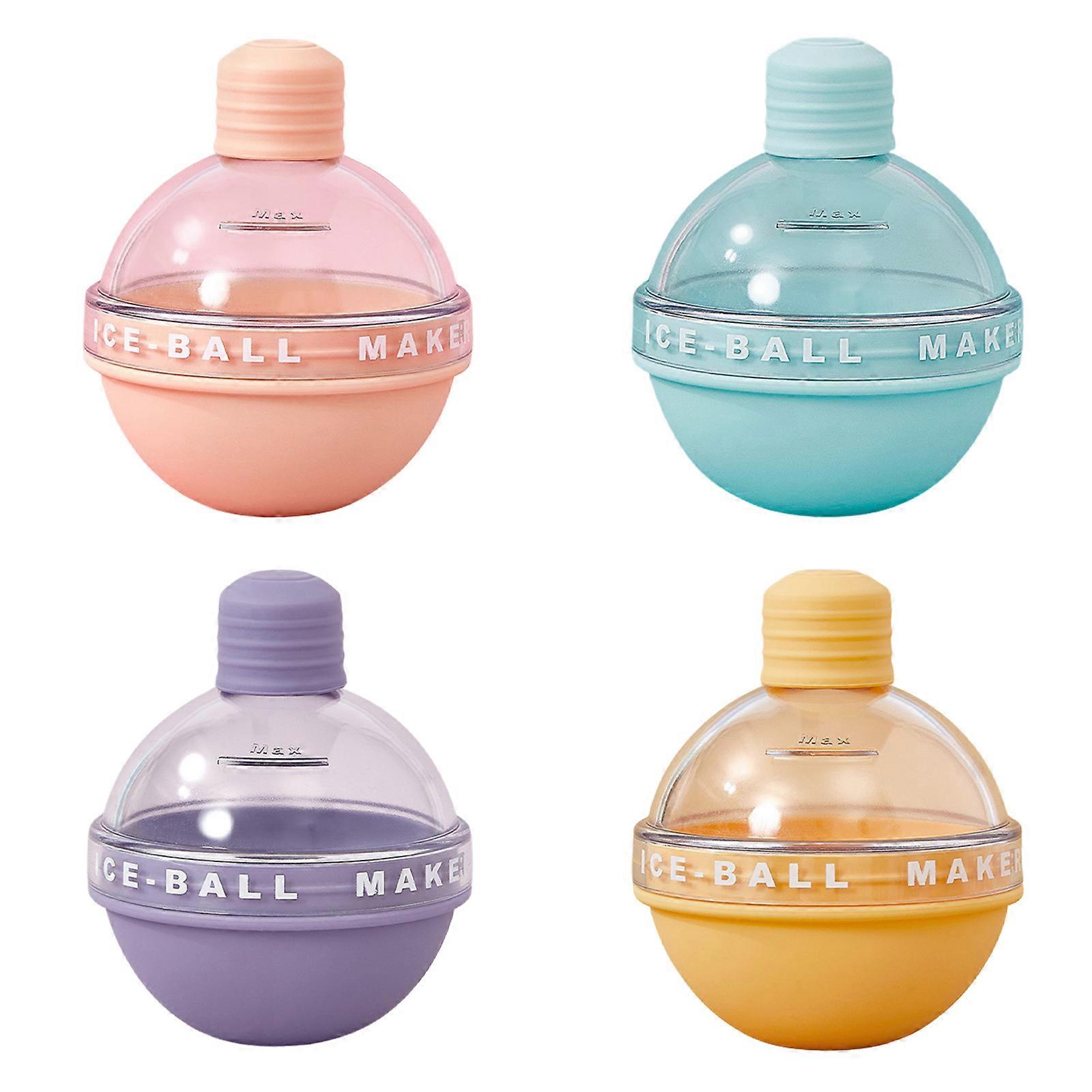 Creative Light Bulbs Ice Molds Ice Ball Maker Leak Proof & Reusable Ice Mold