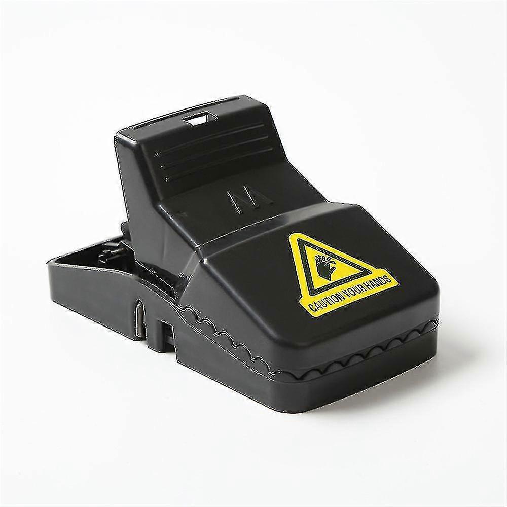 4pcs Rat Traps For Indoor & Outdoor,easy To Set,high Sensitivity,effective Reusable Traps Mice,large