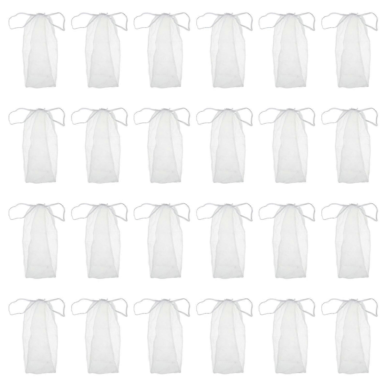 100pcs Engangs Truser Kvinner Spa Thong Undertøy Spray Soling Truser