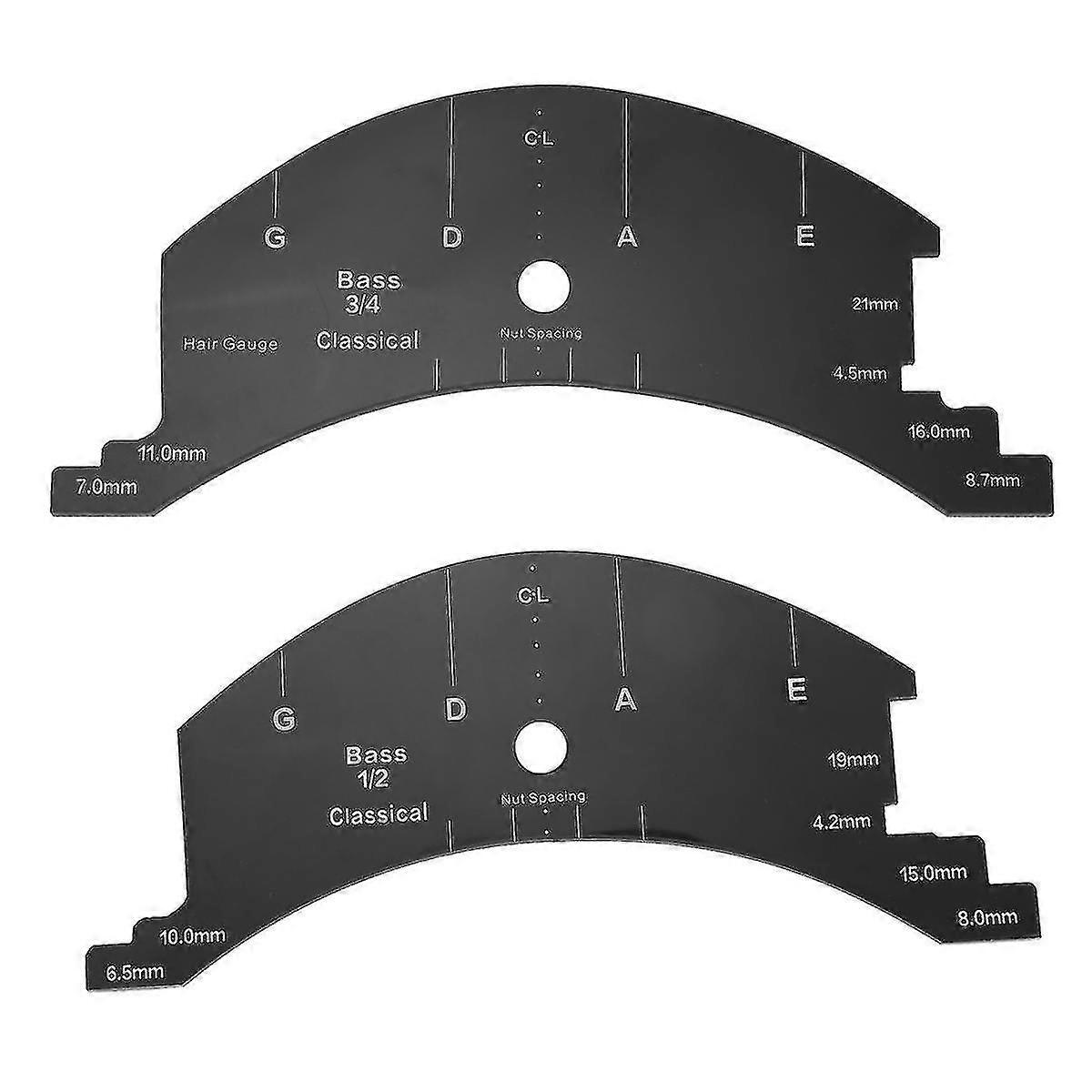 Christmas 1 3/4 1/2 Beth Cello Brids Functal Mold Template Brids Rep Reference Tool