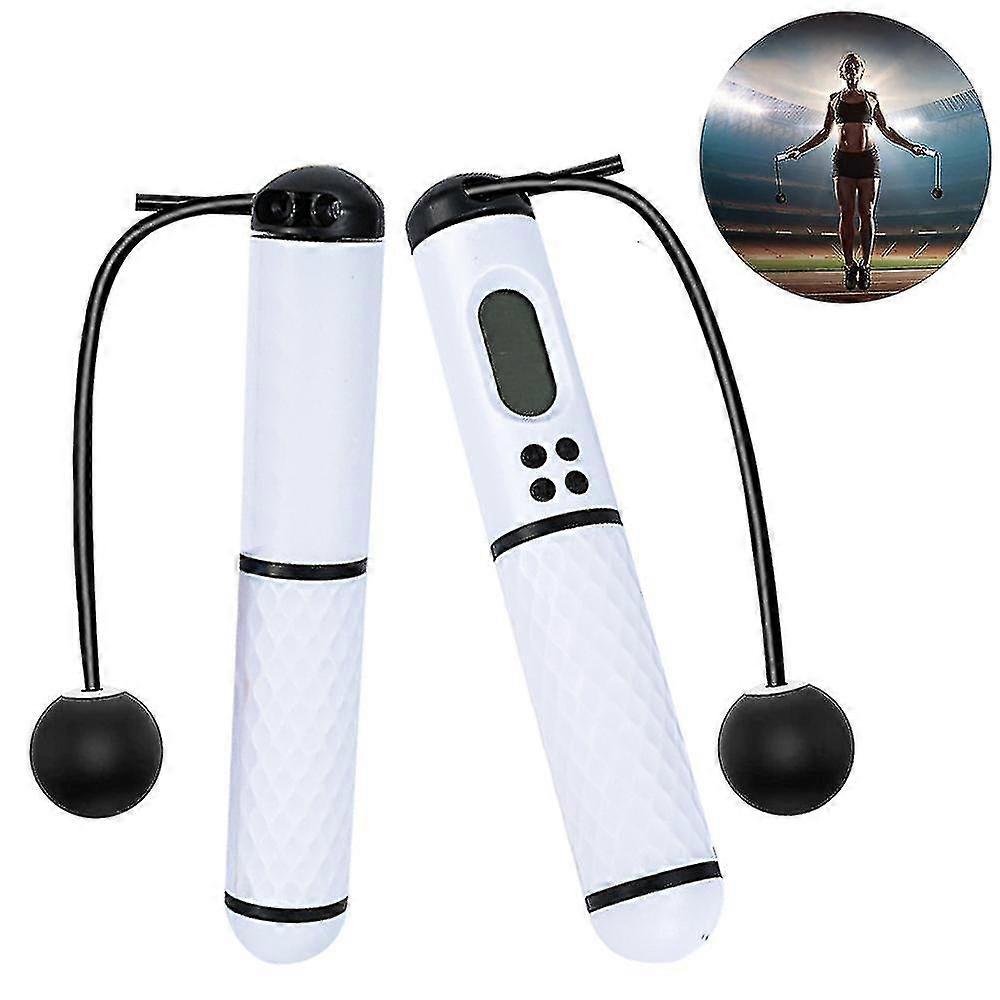 Jump Rope, Digital Weighted Ropeless Skipping Rope, Adjustable