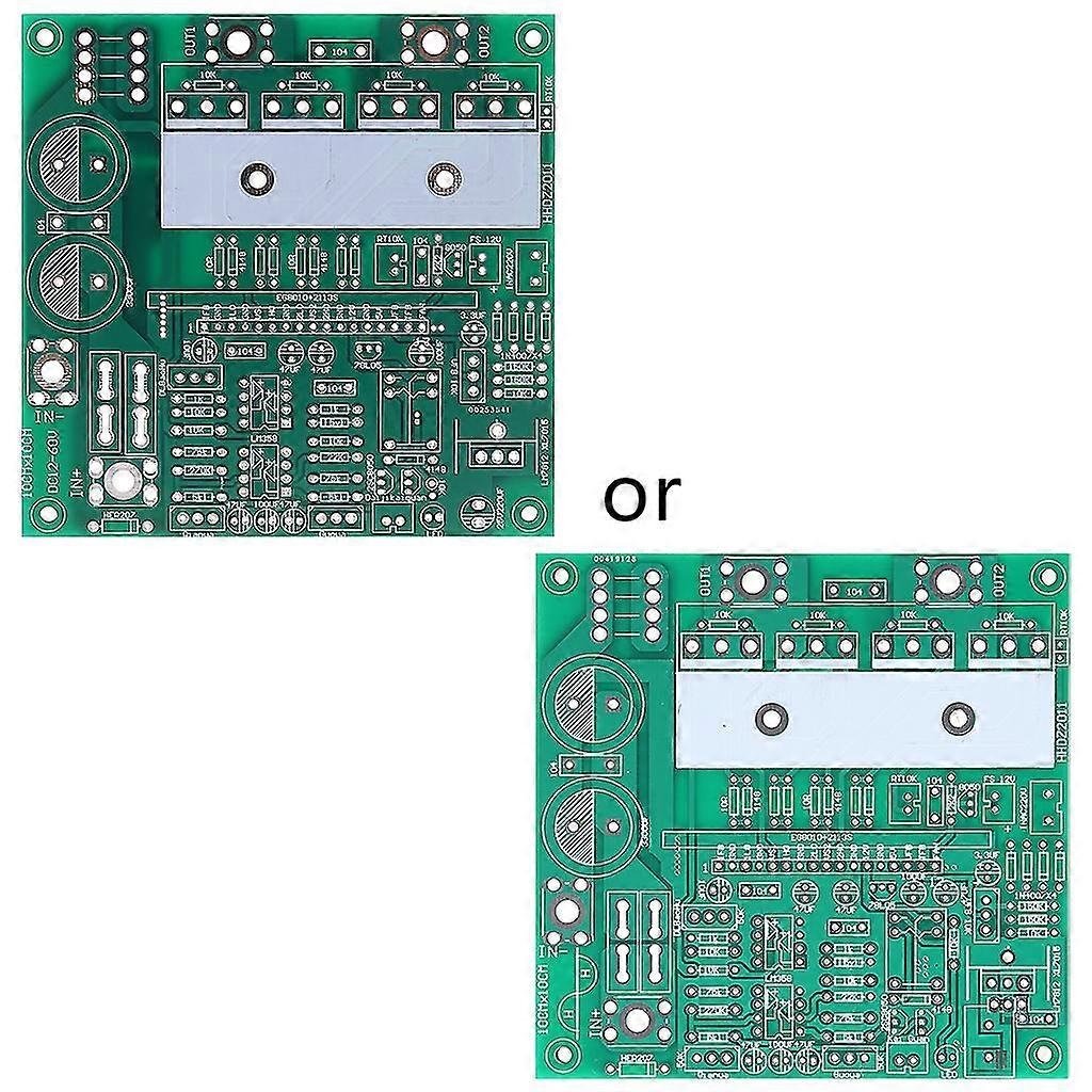 12v 24v 36v 48v 60v Pure Sine Wave Vacuum Board Multi-functional