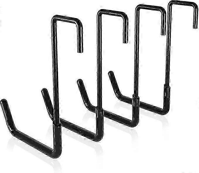 4 Pack Garage Hooks Heavy Duty Large Hooks for Hanging No Drilling Required Multipurpose Hooks for Ladder Bicycle Storage Rafter Hooks Garden Tool Or