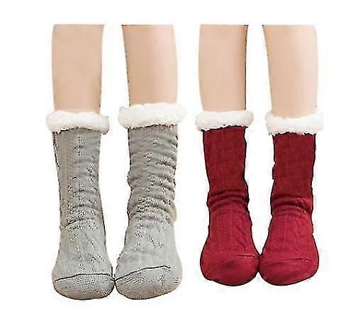 Ladies Foot Soft Socks Warm Socks Hold Foot