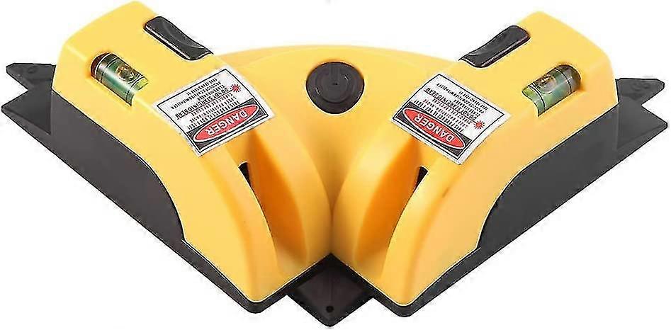 Laser Level, Right Angle 90 Degree Horizontal Horizontal Laser Line Projection Line Alignment Shaping Tool