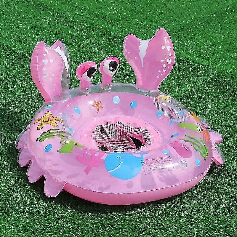 Baby Pool Float, Pool Floats with Safty Seat for Kids Toddlers, Infant Pool Swim Ring for Inflatable Pool Beach Outdoor