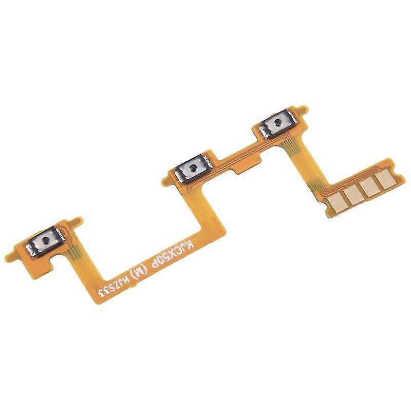 Compatible Huawei nova Y90 4G Power On / Off and Volume Flex Cable Replacement Part (without Logo)
