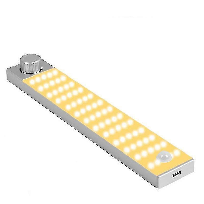 Motion Sensor Light Indoor, 128 Led Motion Sensor Closet Lights 1pcs