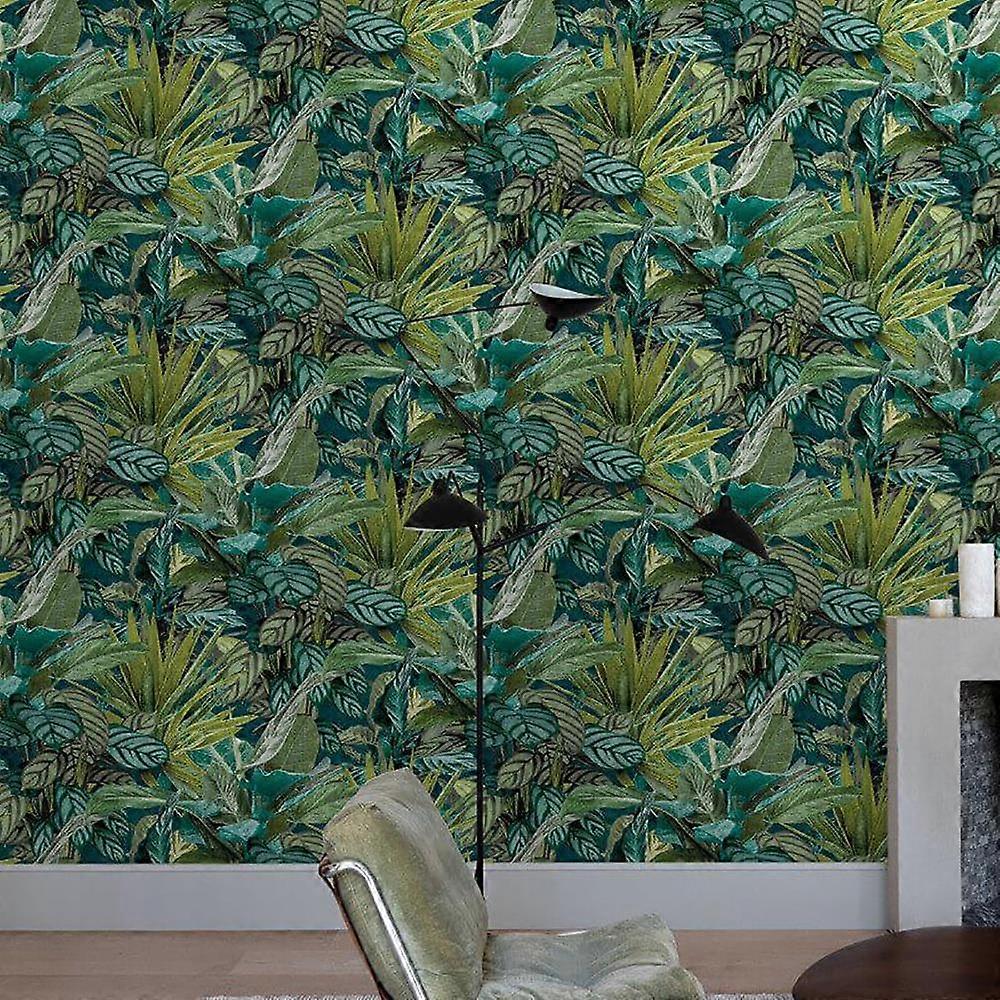 Fondo de pantalla verde tropical Wanderlust