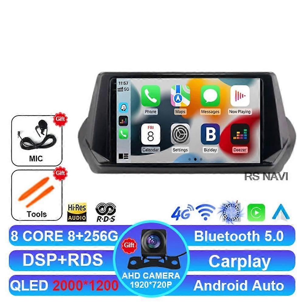 Android 14 Car Radio For Peugeot 2008 Ii 2 2019 2020 2021 Gps Wireless Carplay Auto Bt Dsp Stereo Navigation Dvd Head Unit 2din
