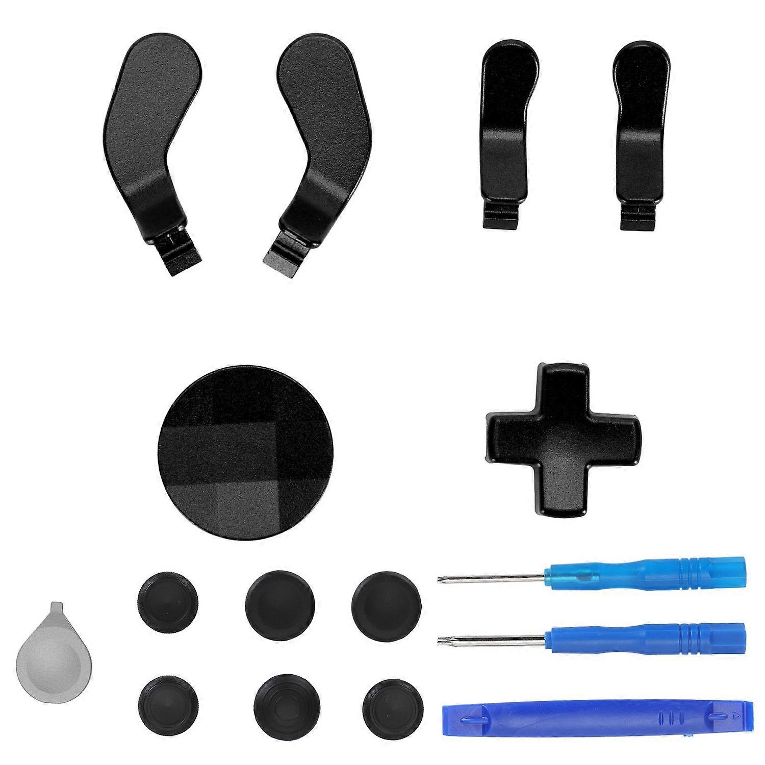 Accessories for Xbox One Elite Series 2 Controller Metal Thumbsticks Replacement Parts Kits Joystick