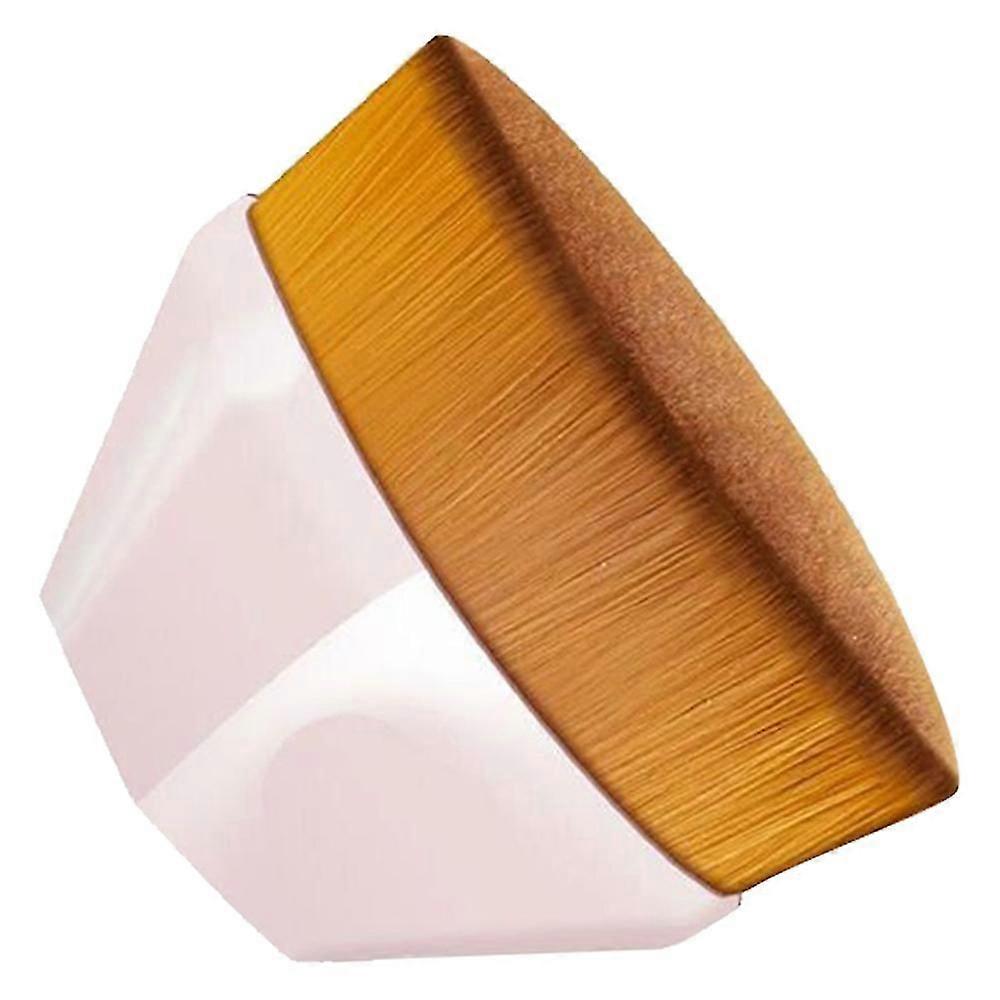 Foundation Makeup Brush Flat Top Kabuki Hexagon F Blush Liquid Powder Foundation Brush For Blending