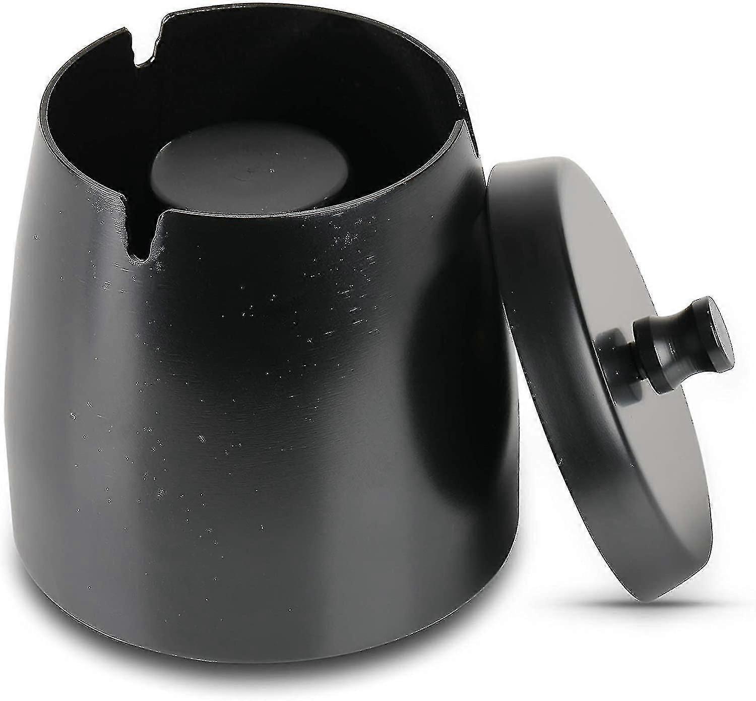 Outdoor Less, Ashtray With Lid, Ashtray With Non-slip Mat