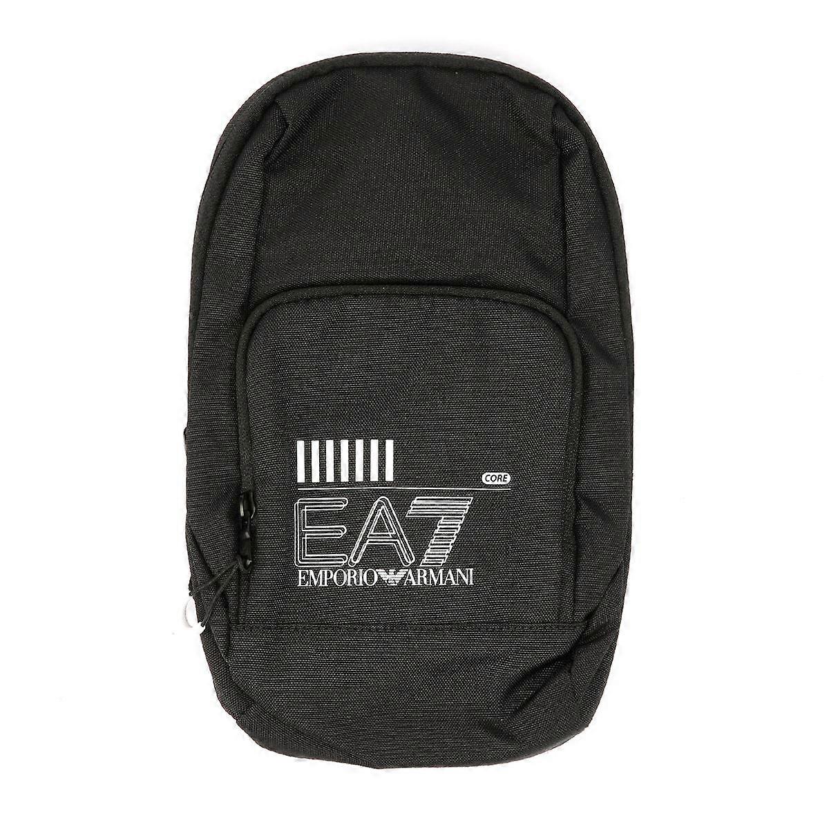 EA7 Train Core Large Polyester Men's Black Cross Bag