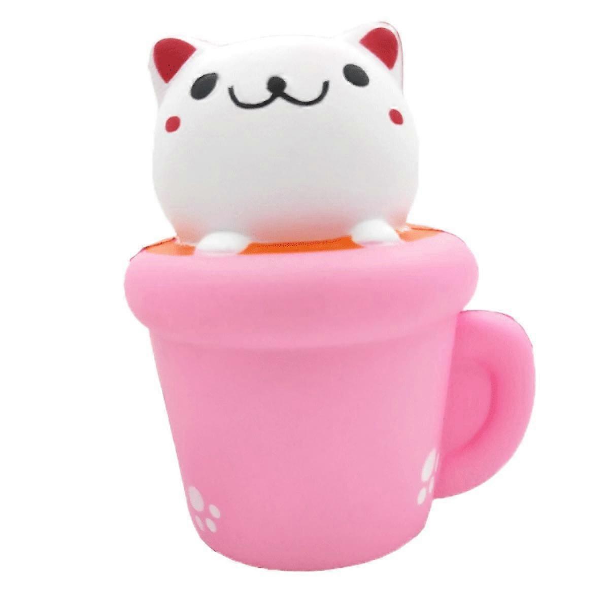 Decompression Toys Slow Toy Simulation Cute Cat Decompression Decompression Toy