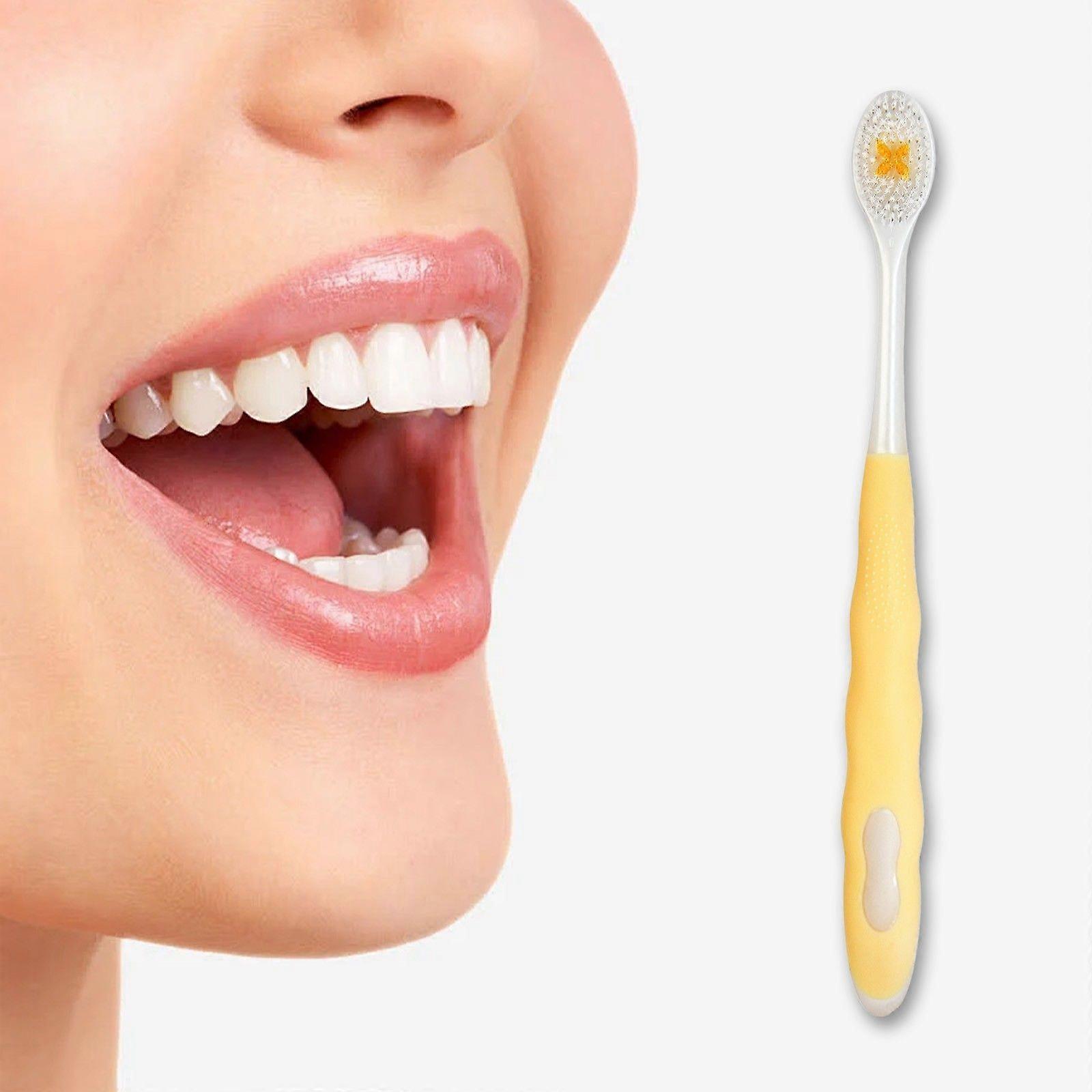 Experience Together Couples' Toothbrushes With Round Heads Enhanced Home-Use And High-Density Soft Bristles Flye251491