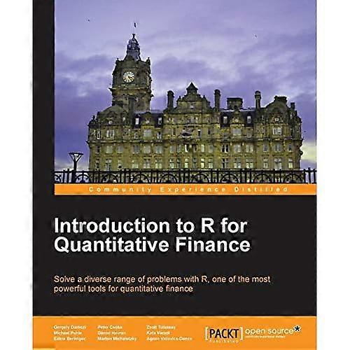 Introduction to R for Quantitative Finance